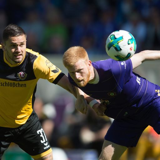 Remis im Derby: Aue und Dynamo zittern weiter