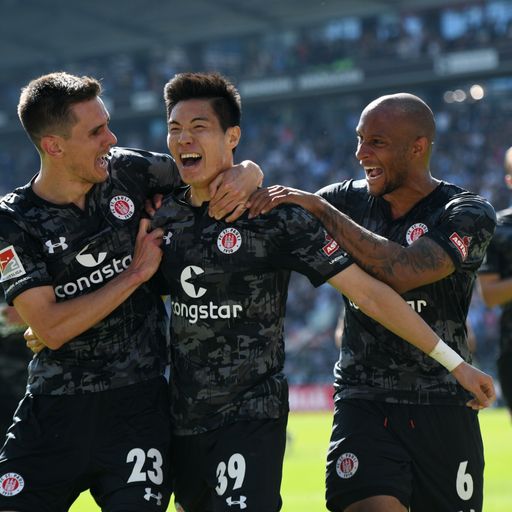 Klassenerhalt fix! St. Pauli rettet sich gegen Bielefeld