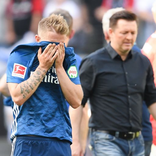HSV hofft trotz Niederlage in Frankfurt weiter auf den Klassenerhalt