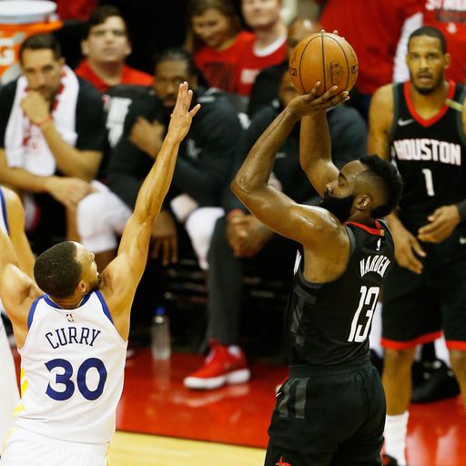 Rockets führen gegen wankende Warriors und stehen vor Finaleinzug