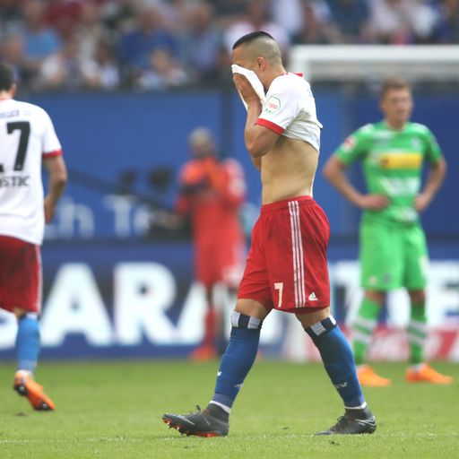 Hamburger SV nach Abstieg zwischen Tränen und Randale