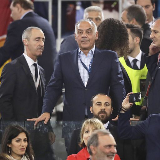 Elfer-Ärger: Roma-Bosse fordern Videobeweis