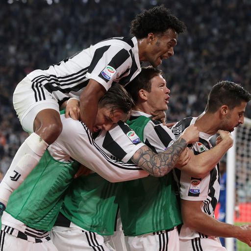 Khedira trifft - Juventus kurz vor dem Titel