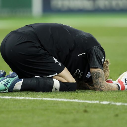 Karius nach Mega-Patzern: War ein Ramos-Check schuld?