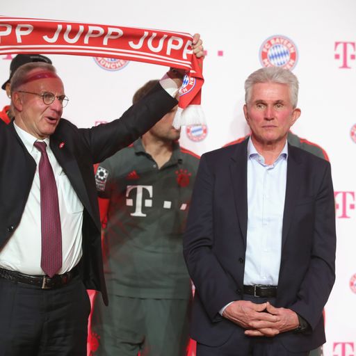 Verdienste gewürdigt: FC Bayern ehrt Heynckes