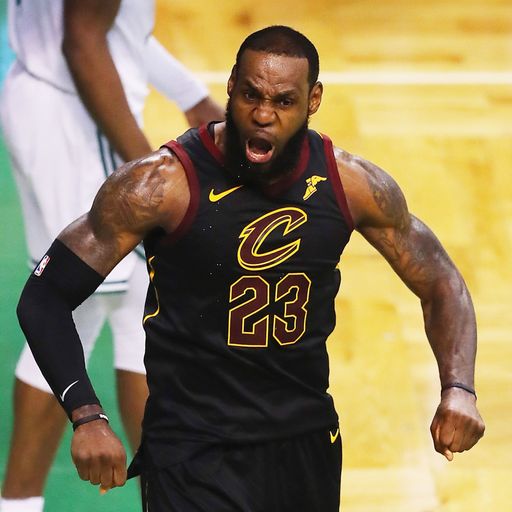NBA: "King" James führt Cleveland erneut ins Finale