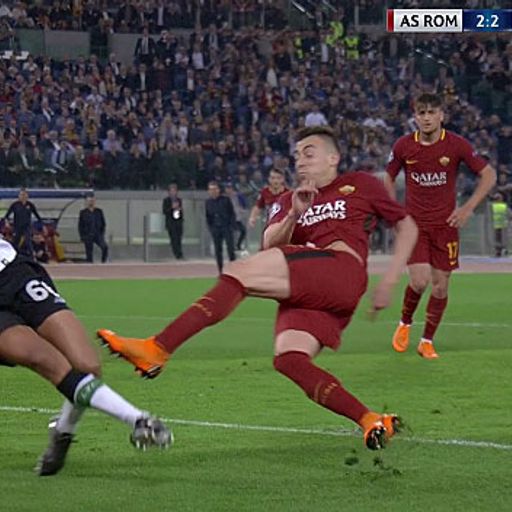 Die Highlights der Torschlacht von Rom im Blog