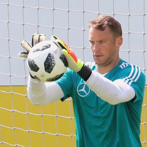 Neuer bei DFB-Test gegen U20 nicht in der Startelf