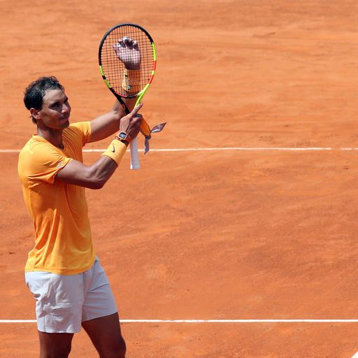 Finale in Rom: Sandplatzkönig Nadal ringt Zverev nieder