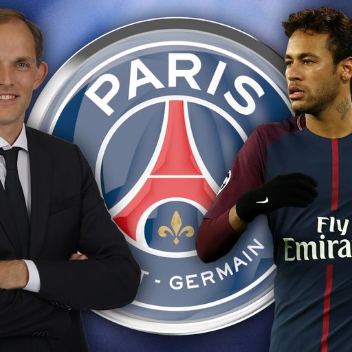 Mit Neymar am Flipchart: Tuchels PSG-Plan