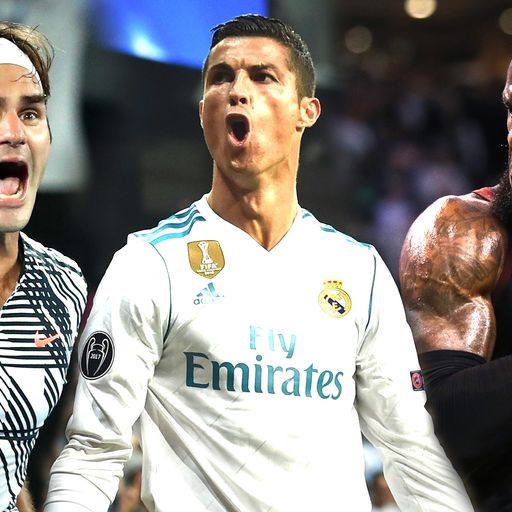 Ronaldo toppt LeBron! Die 100 bekanntesten Sportler der Welt