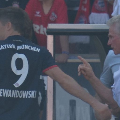 Lewandowski verweigert Heynckes den Handschlag! Trainer weist Lewy zurecht