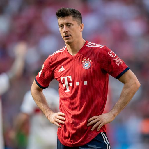 Lewandowski bittet Bayern um Freigabe