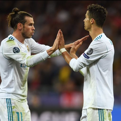 Brisante Aussagen! Ronaldo und Bale deuten Abschied an