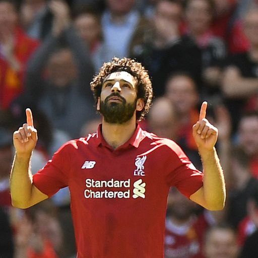 Mo Salah knackt Torrekord der Premier League