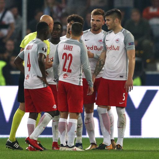 Salzburg tobt - Marseille nach Fehlentscheidung im Europa-League-Finale