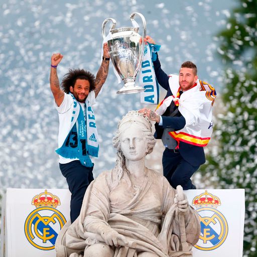 Party-Time in Madrid! So werden die Real-Stars empfangen