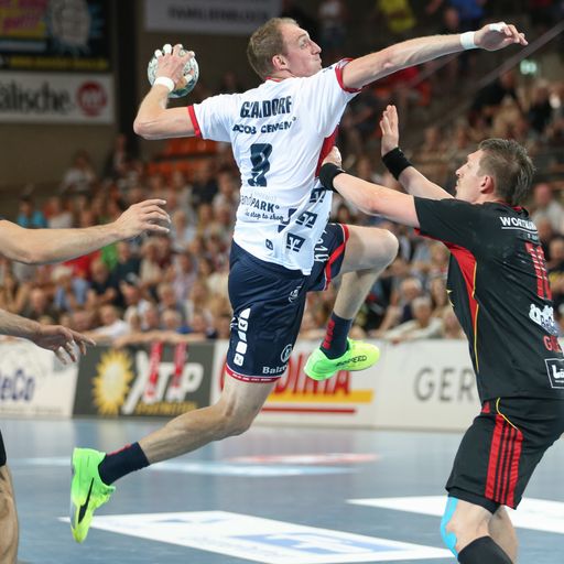 SG Flensburg auf Titelkurs - Gummersbach gerettet