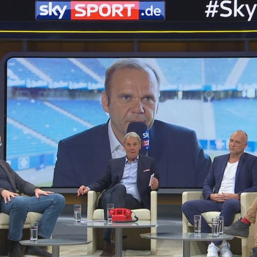 "Wontorra - der KIA Fußball-Talk" - die komplette Sendung mit HSV-Boss Hoffmann