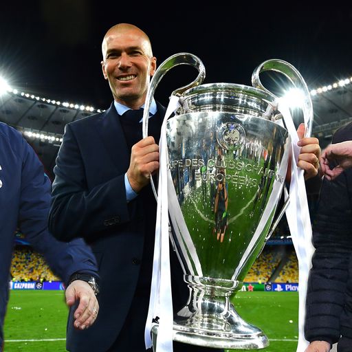 Wer beerbt Zidane bei Real? Die heißesten Kandidaten