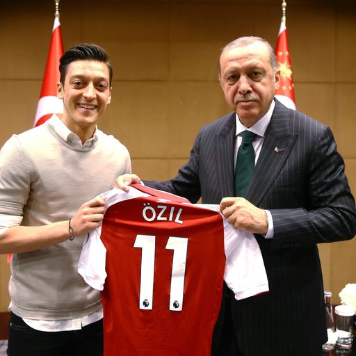 Erdogan lobt Özils Entscheidung zum Rücktritt