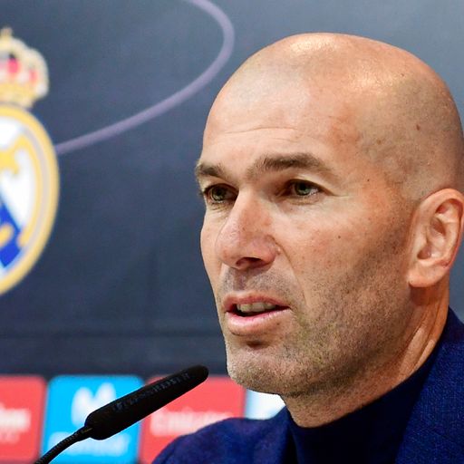 Real-Trainer Zidane verkündet seinen Rücktritt