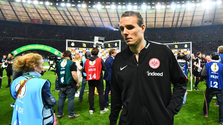 Alex Meiers Zeit bei Eintracht Frankfurt ist zu Ende.