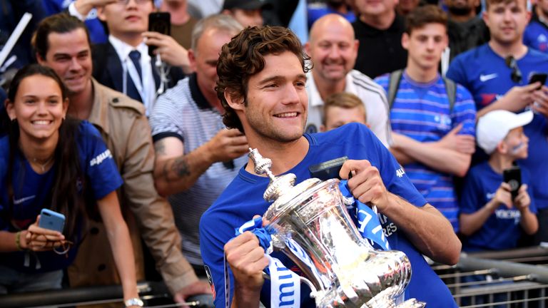 ABWEHR: Marcos Alonso (FC Chelsea)