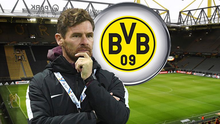 Andre Villas-Boas ist ein möglicher Trainerkandidat beim BVB.