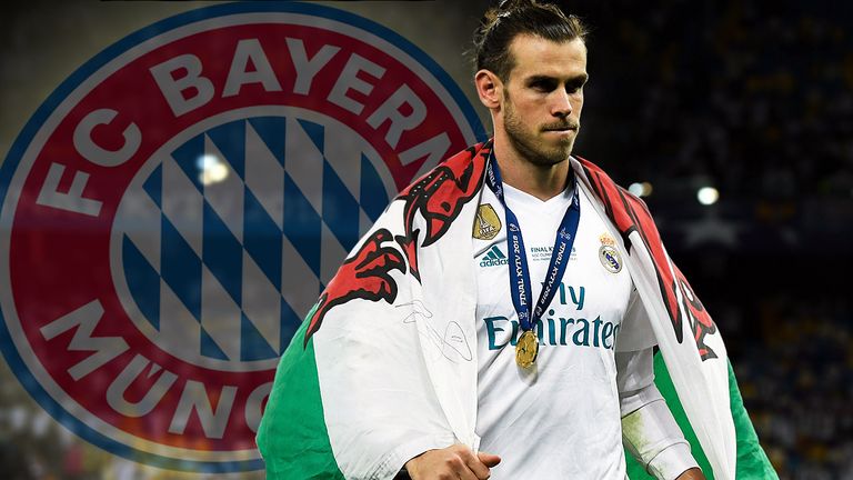 Gareth Bale kann sich angeblich einen Wechsel zum FC Bayern vorstellen.