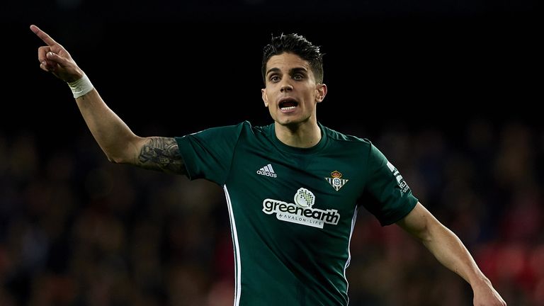 ABWEHR: Marc Bartra (Betis Sevilla)