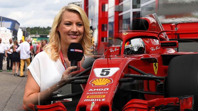 Sandra Baumgartner berichtet in ihrer Kolumne über die aktuelle Formel 1 Saison (Bildquelle: Jerry Andre / dpa).
