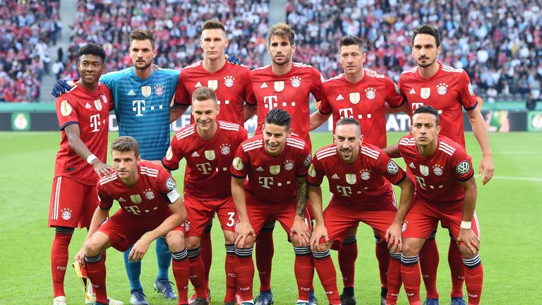 Der FC Bayern konnte seinen Wert um vier Prozent auf 2,552 Milliarden Euro steigern.