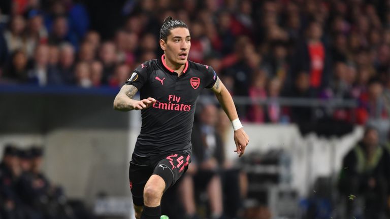 ABWEHR: Hector Bellerin (FC Arsenal)