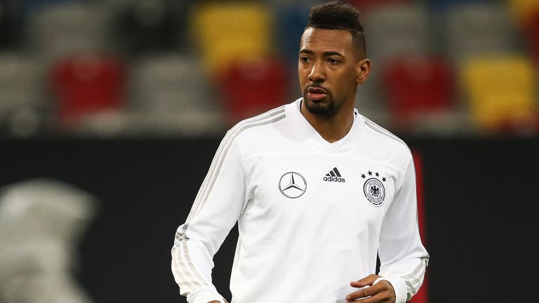 Jerome Boateng reist heute zum DFB-Trainingslager.