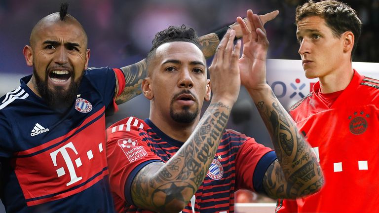 Nach der Pleite im Pokalfinale hat der FC Bayern nur die Meisterschaft gewonnen - zu wenig für die eigenen Ansprüche. Der Kader ist zwar voll besetzt mit Stars, bei manchen könnten sich die Wege trennen. Sky nennt mögliche Wechselkandidaten.