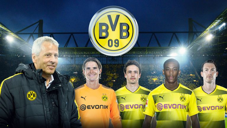 Trainer Lucien Favre soll in der kommenden Woche in Dortmund vorgestellt werden. Der Coach bastelt bereits am neuen BVB-Kader.