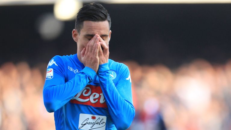 ANGRIFF: Jose Callejon (SSC Neapel)