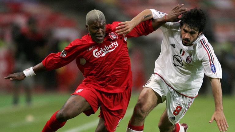 25. Mai 2005: Vor 13 Jahren gab's die irrste Aufholjagd aller Zeiten: das Champions-League-Finale AC Mailand vs. FC Liverpool in Istanbul.