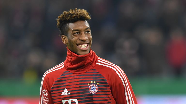 Kingsley Coman wird bald in den Kader des FC Bayern zurückkehren.