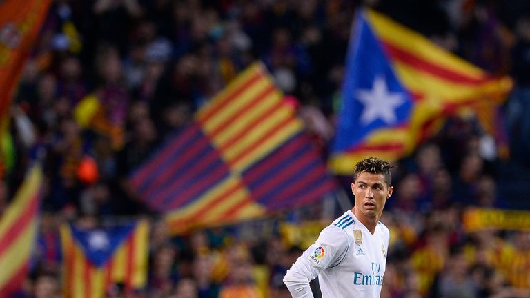 Reals Superstar Cristiano Ronaldo ist nicht mehr Herr der sozialen Netzwerke. 