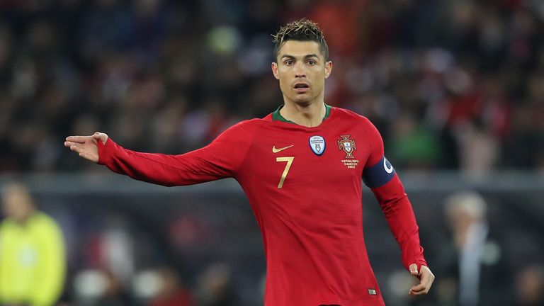 Cristiano Ronaldo will mit Portugal nach der EM nun auch die WM gewinnen.