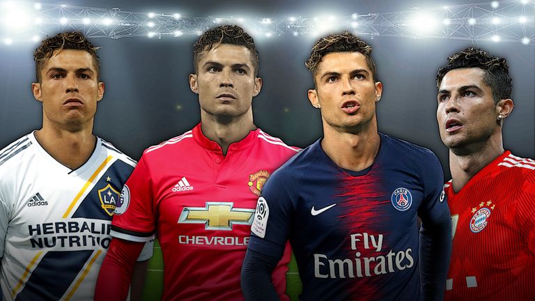 Cristiano Ronaldo könnte Real Madrid verlassen. Welche Vereine kommen für ihn in Frage?