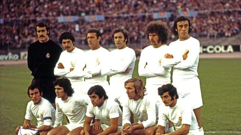 1974 schaffte Deutschland mit zwei Legionären das Wunder. Paul Breitner und Günter Netzer spielten damals beide für Real Madrid. 