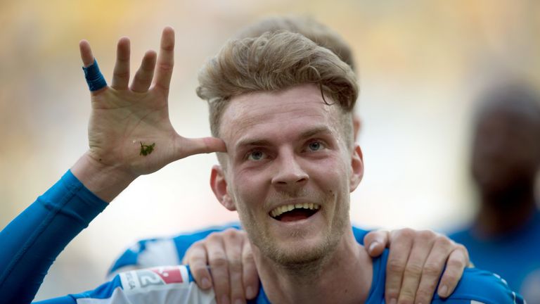 Im Kader der Kieler hat Marvin Ducksch den größten Marktwert (1,75 Mio. Euro, Quelle: transfermarkt.de)