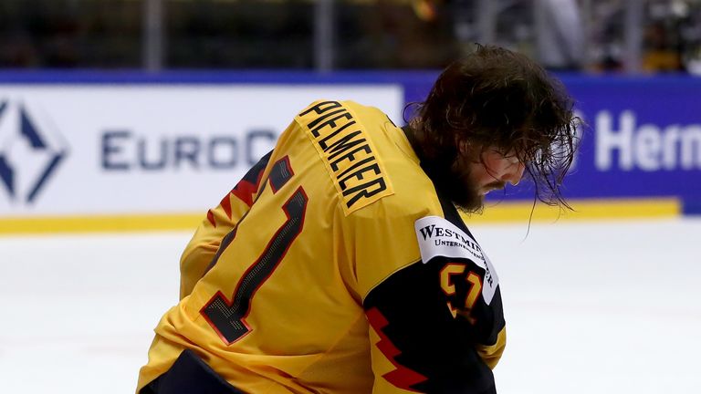 Deutschlands Torwart Timo Pielmeier konnte die Niederlage gegen Norwegen nicht verhindern.