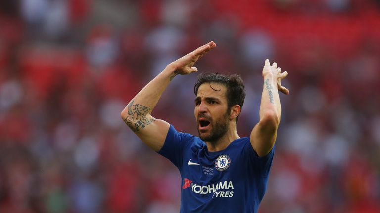MITTELFELD: Cesc Fabregas (FC Chelsea)