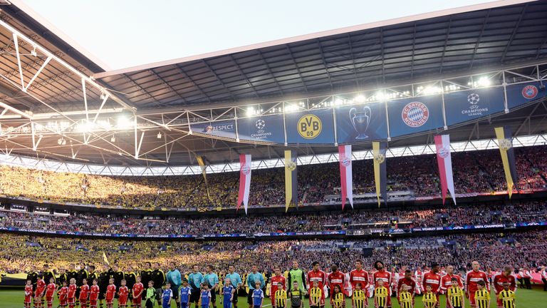 25. Mai 2013: Vor fünf Jahren gab's aus deutscher Sicht das geilste Finale aller Zeiten: Champions-League-Finale FC Bayern - Borussia Dortmund in Wembley.