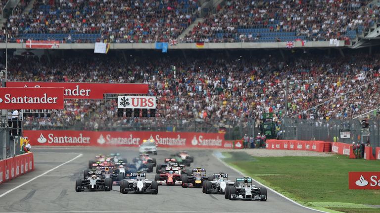 2016 fand zuletzt ein Formel 1-Rennen am Hockenheimring statt. In diesem Jahr könnte es 