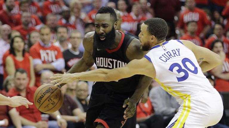 James Harden kommt auf 41 Punkte.